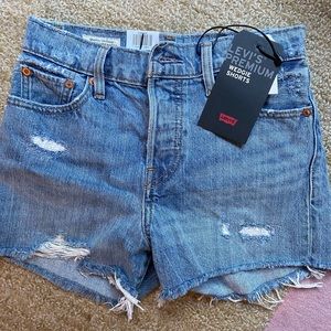Levi’s jean shorts